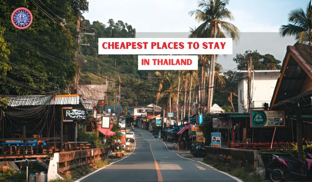 Cheapest Places to Stay in Thailand