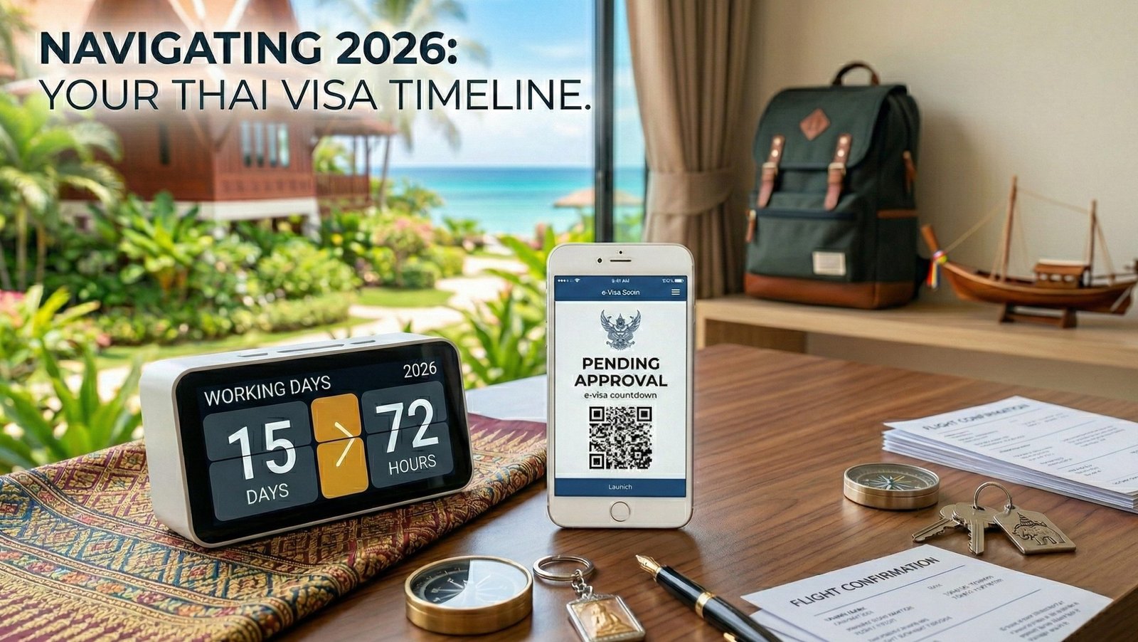 2026 Thailand Visa Processing Time How to Avoid Travel Delays