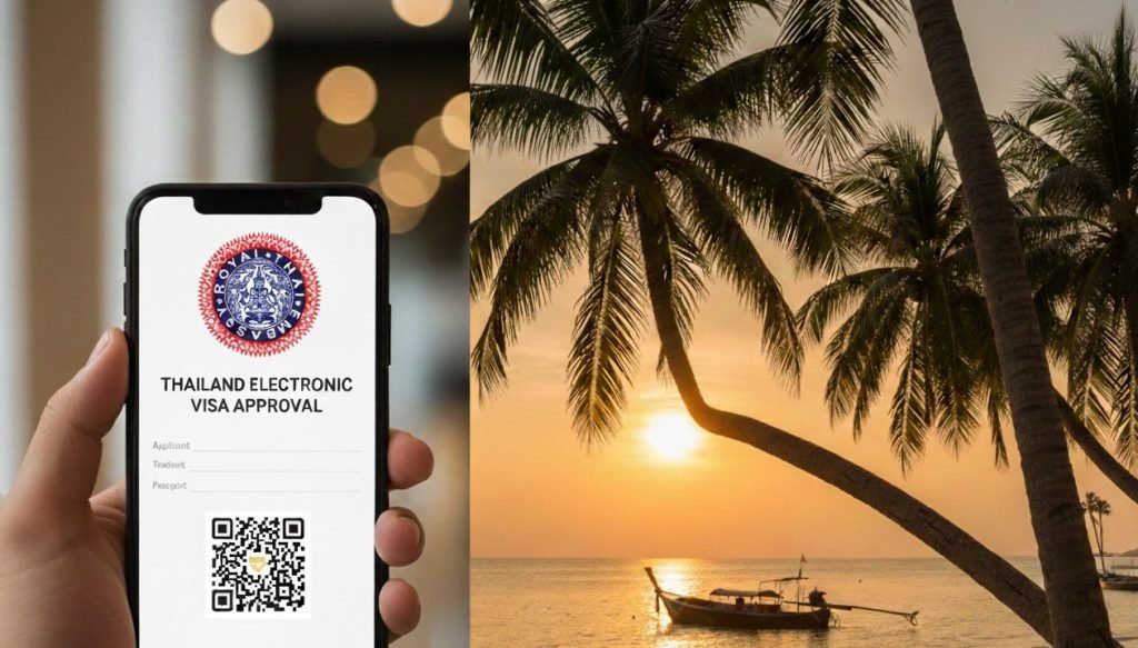 Apply for Thai eVisa Online The Definitive 2026 Step-by-Step Guide