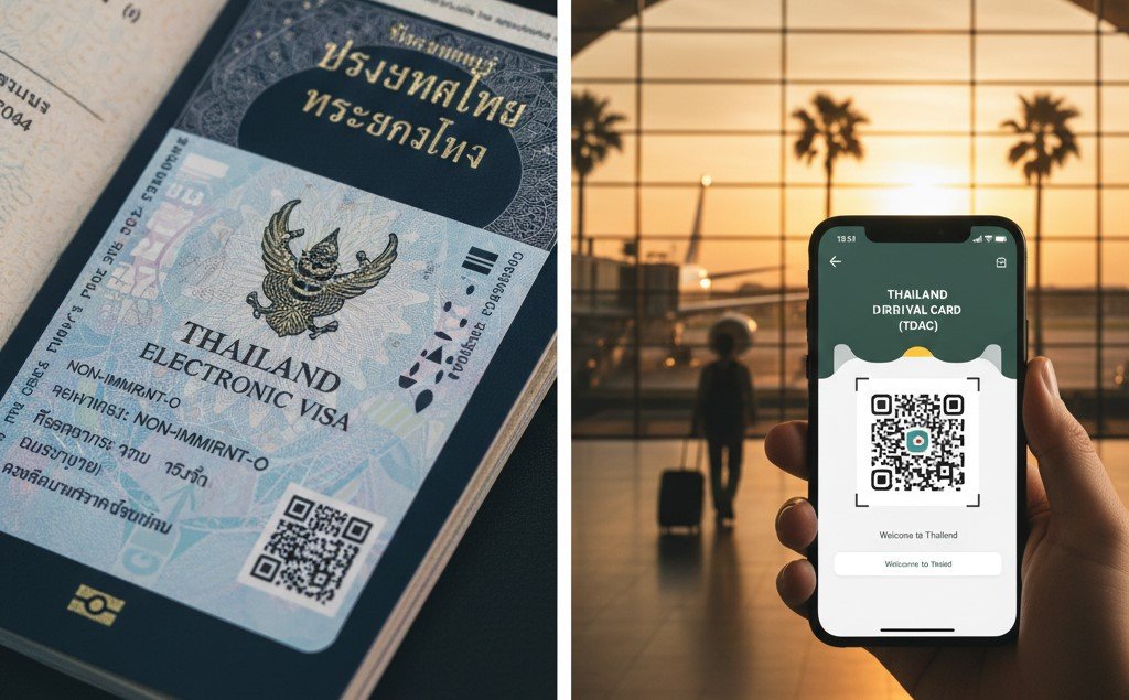 Mandatory Prep The Thailand Digital Arrival Card (TDAC)
