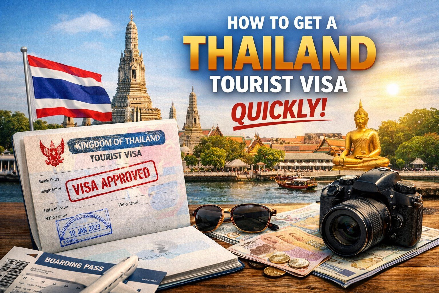 How to Get a Thailand Tourist Visa Quickly The Zero-Delay Guide (2026)