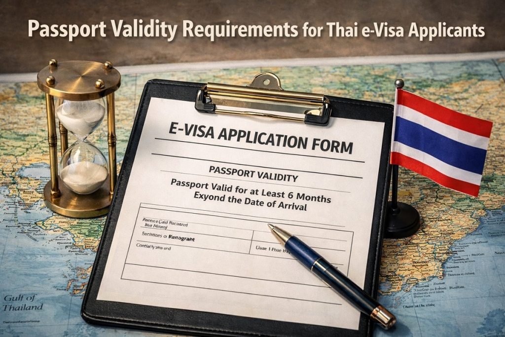 Passport Validity Requirements for Thai e-Visa Applicants
