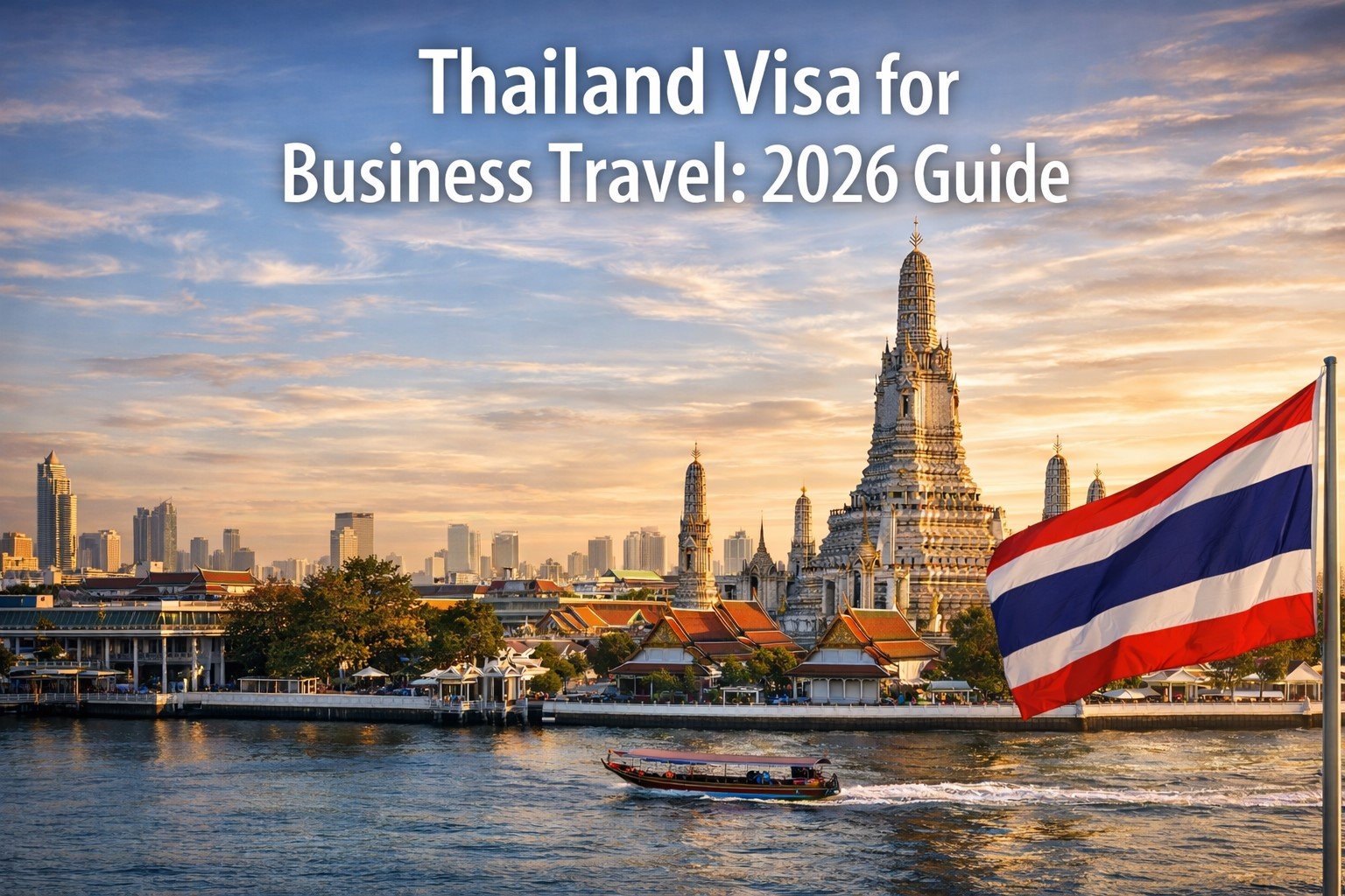 Thailand Visa for Business Travel 2026 Guide