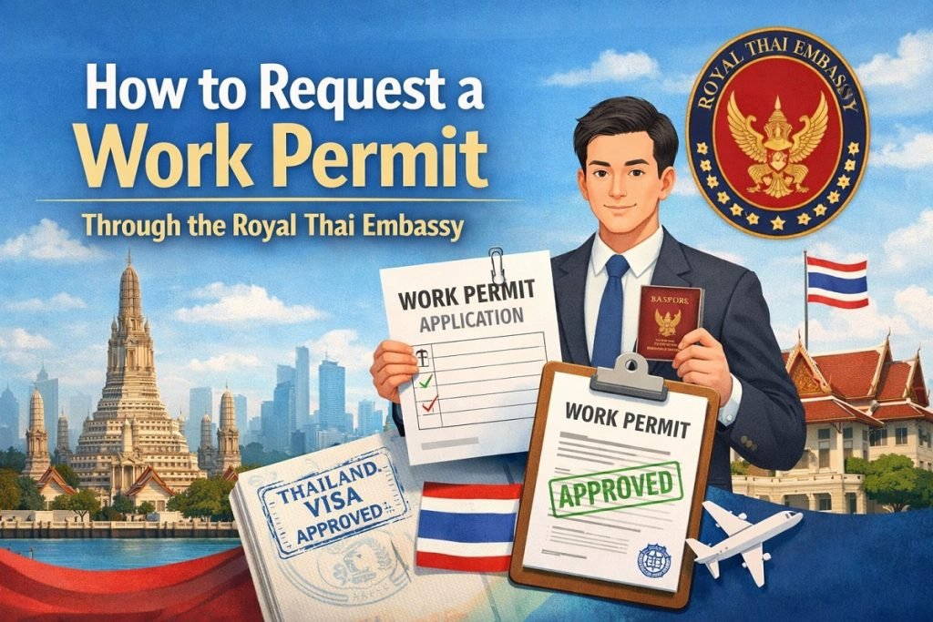 How to request a work permit