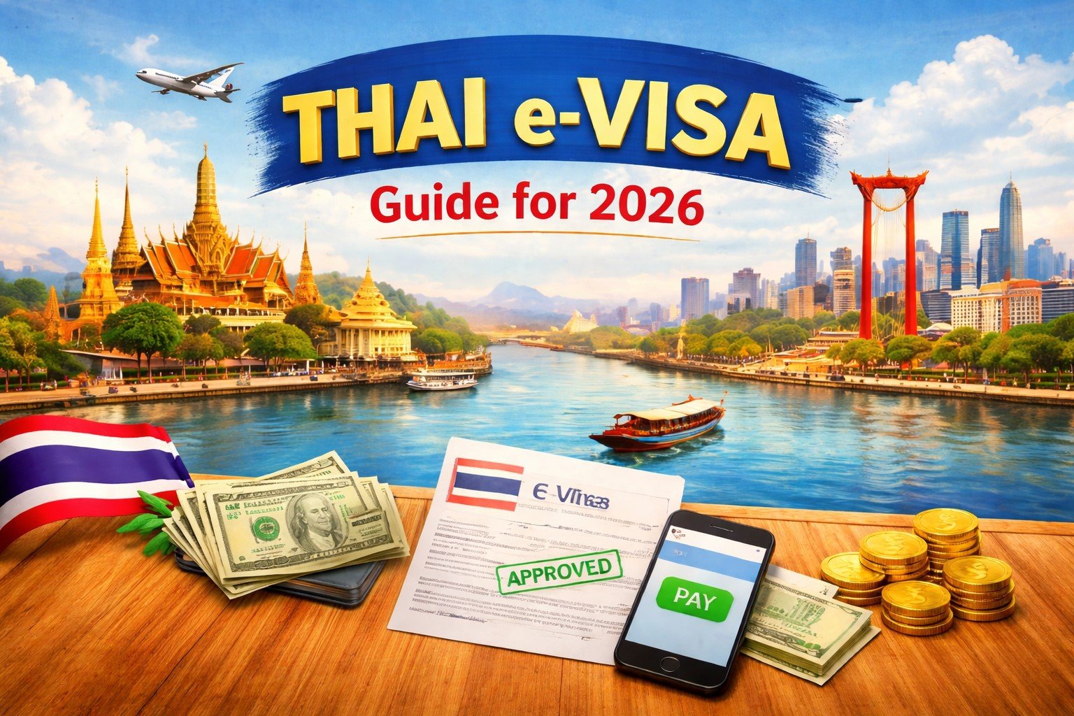 Thai e-Visa 2026 promotion