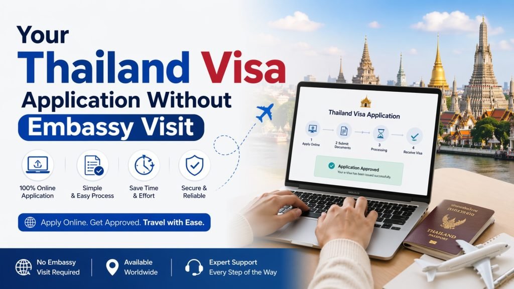 Thailand visa application made simple