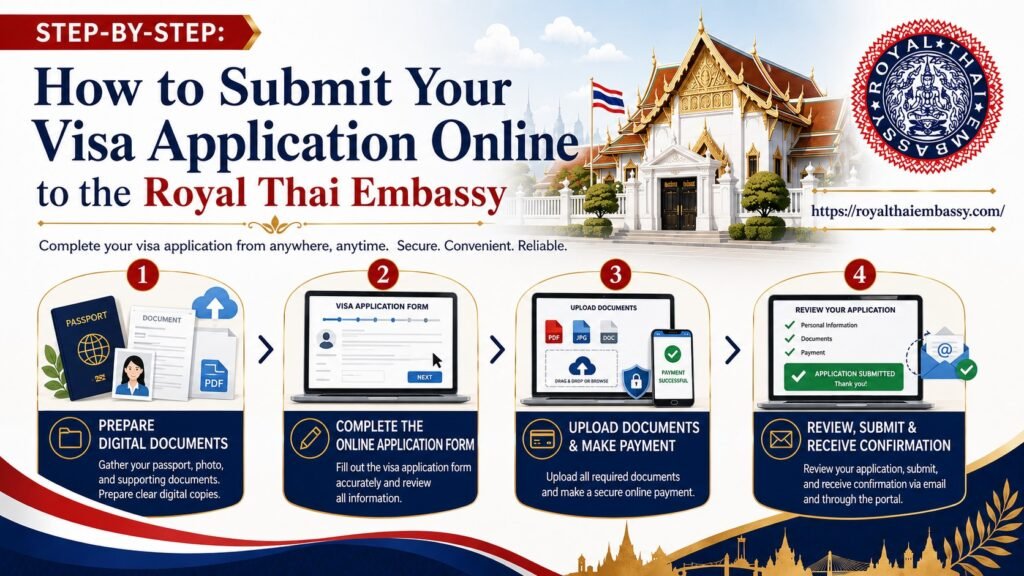 How to submit your visa application