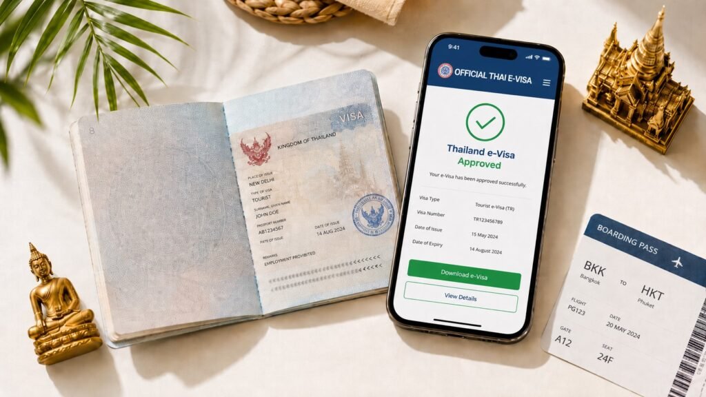 Thailand e-visa and travel essentials