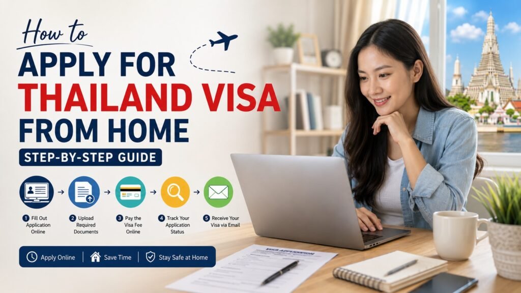 How to Apply for a Thailand Visa from Home