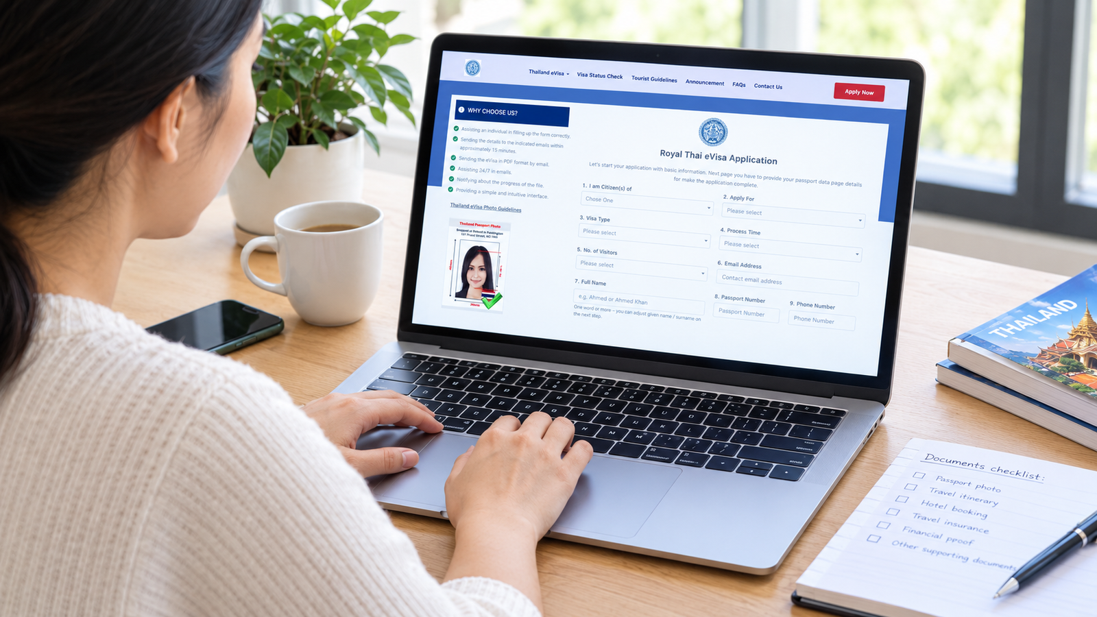 How to Apply for a Thai Education (Non-ED) e-Visa: Step-by-Step