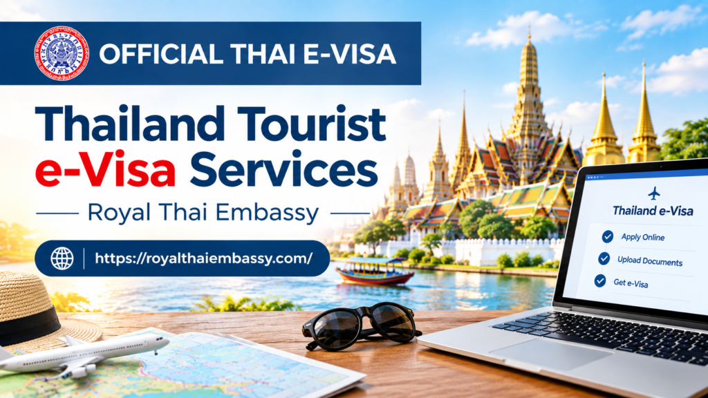 Thailand Tourist e-Visa Services: How to Apply Online Without the Guesswork