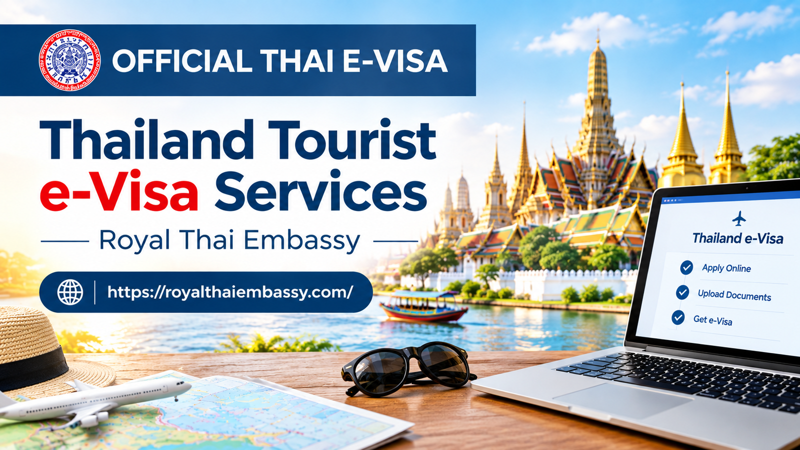Thailand Tourist e-Visa Services: How to Apply Online Without the Guesswork